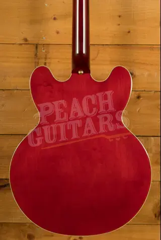 Epiphone Masterbilt Gem Archer Sheraton - Cherry Red