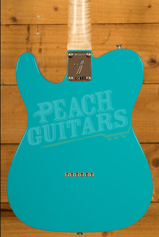 Fender Custom Shop '60 Esquire | Taos Turquoise with Matching Peg Head