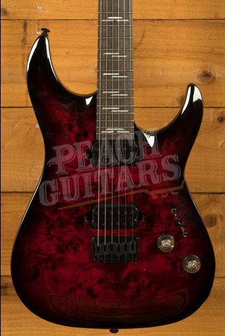Schecter Omen Elite-6 | Black Cherry Burst