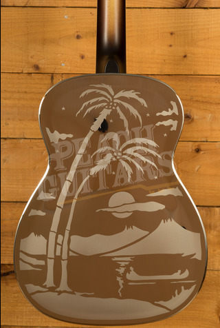 National Style O 14 Fret | Biscuit Resonator - Brass Body