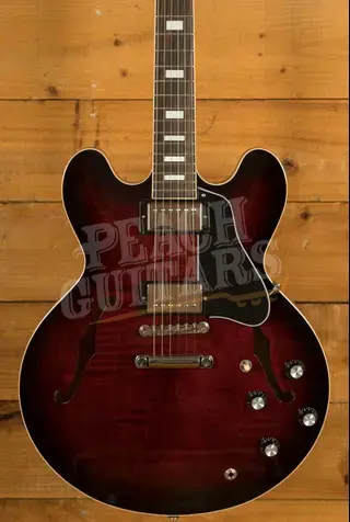 Gibson ES-335 Figured | Blood Moon Burst