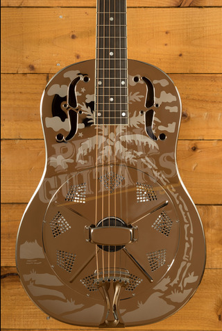 National Style O 12 Fret | Biscuit Resonator - Brass Body