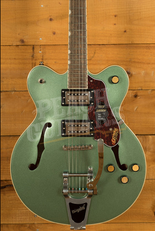 Gretsch G2622T Streamliner Centre Block Double-Cut Steel Olive