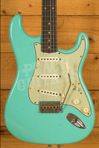 Fender Custom Shop '59 Strat | Faded Aged Sea Foam Green Journeyman Relic