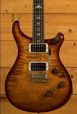 PRS Custom 24 Piezo - Dark Cherry Sunburst