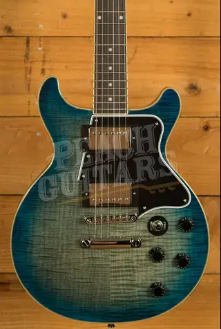 Epiphone Les Paul Special Double Cut Figured - Ocean Water