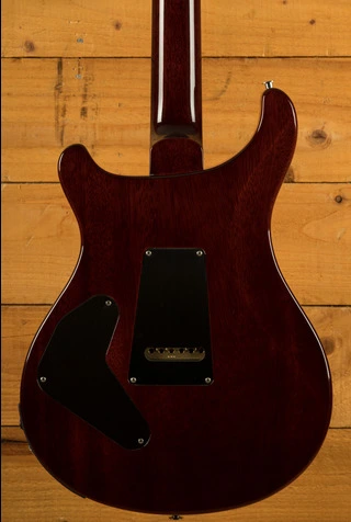 PRS Custom 24 Piezo - Dark Cherry Sunburst