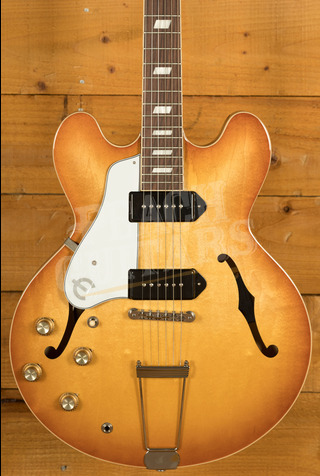 Epiphone Casino USA | Royal Tan *Left-Handed*