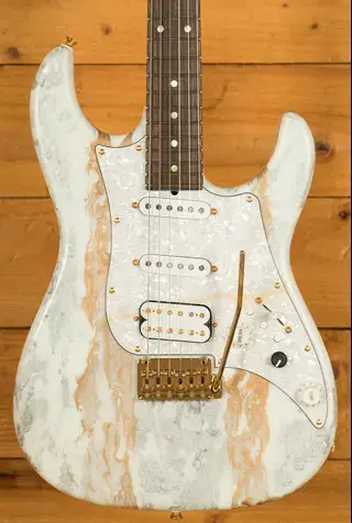 James Tyler Guitars | Dann Huff Studio Elite HDX - White Shmear