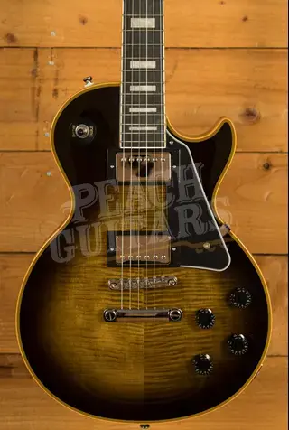 Epiphone Les Paul Custom Widow | Yellow Burst