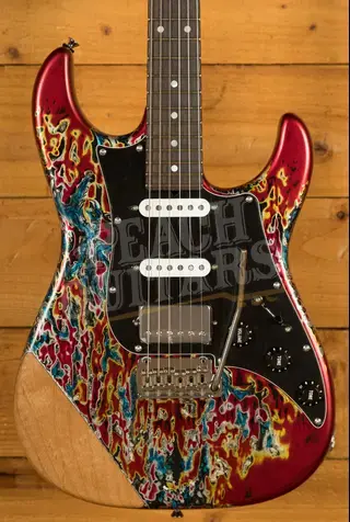 James Tyler Guitars | Studio Elite - Burning Water