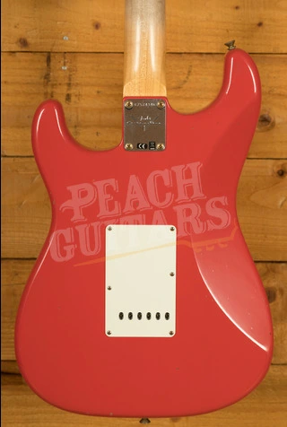 Fender Custom Shop 59 Strat - Journeyman Relic Fiesta Red