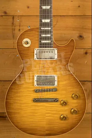 Gibson Custom 1959 Les Paul Standard | Golden Poppy Burst - VOS