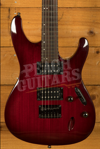 Ibanez S Standard | S521 - Blackberry Sunburst *Used*