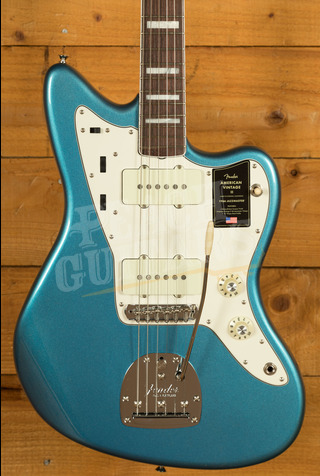 Fender American Vintage II 1966 Jazzmaster Lake Placid Blue