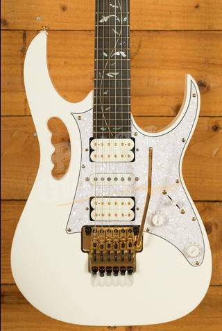 Ibanez Signature Models | JEM7VP - Steve Vai - White *Used*