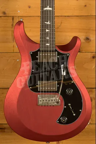 PRS S2 Standard 22 Satin | Red Apple Metallic 