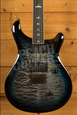 PRS SE Signature | Mark Holcomb - Holcomb Blue Burst