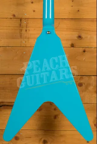 Epiphone Flying V 70s - Maui Blue