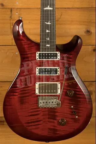 PRS S2 Studio - Fire Red Burst