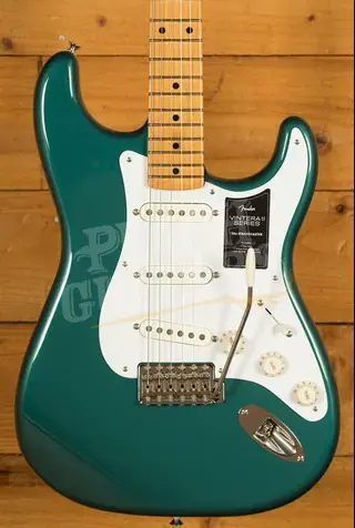 Fender Vintera II '50s Stratocaster - Maple - Ocean Turquoise *B-Stock*