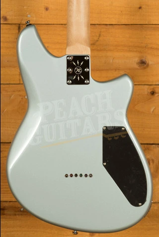 Reverend Signature Series | Billy Corgan Z-One - Metallic Silver Freeze - Roasted Maple *Left-Handed*