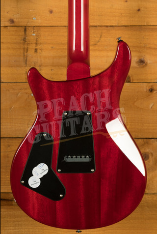 PRS SE Custom | Custom 24 - Charcoal Cherry Burst
