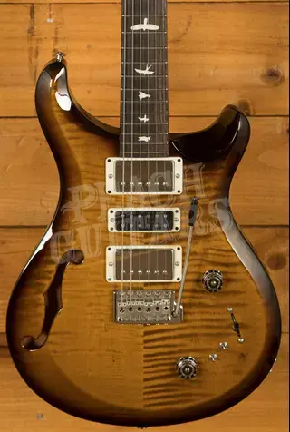 PRS S2 Special Semi Hollow - Black Amber