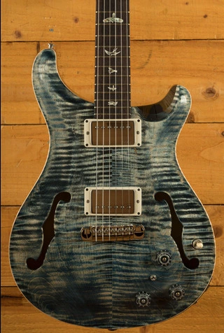 PRS Hollowbody II Piezo - Faded Whale Blue