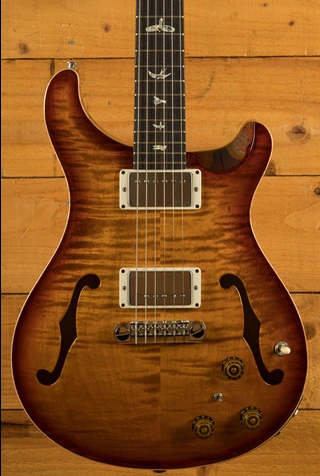 PRS Hollowbody II Piezo - Dark Cherry Sunburst