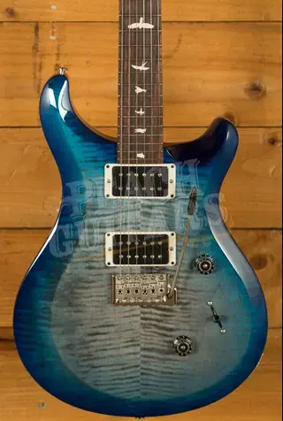 PRS S2 Custom 24 | Faded Grey Black w/Blue Burst