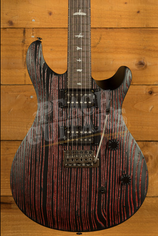 PRS SE CE | CE24 Sandblasted Red