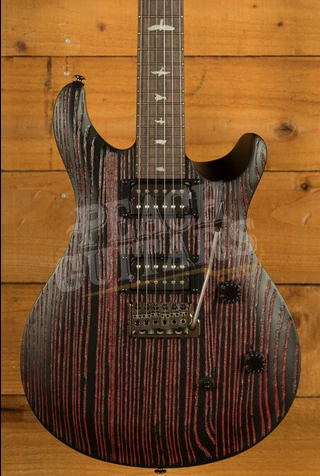 PRS SE CE | CE24 Sandblasted Red