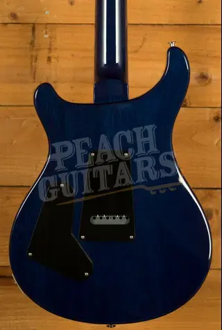 PRS S2 Custom 24 | Faded Grey Black w/Blue Burst
