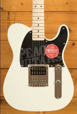 Squier Sonic Esquire H | Maple - Arctic White