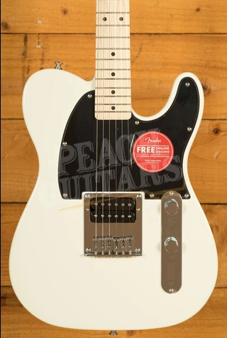 Squier Sonic Esquire H Maple Arctic White
