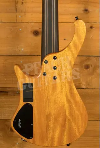 Ibanez EHB1135MS EHB Series Bass - Panga Panga - Silver Wave Black - Multi-Scale - 5-String