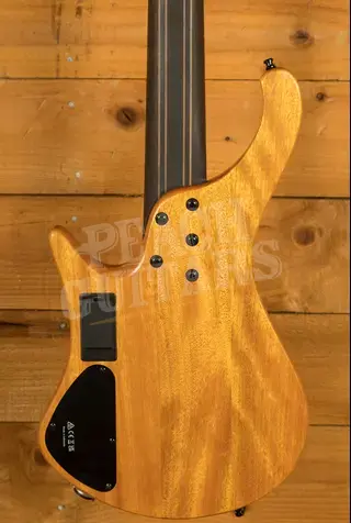 Ibanez EHB1135MS EHB Series Bass - Panga Panga - Silver Wave Black - Multi-Scale - 5-String