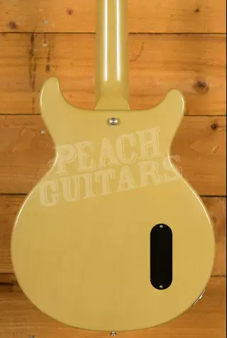 Gibson Custom 1958 Les Paul Junior Double Cut Reissue | TV Yellow - VOS *Left-Handed*