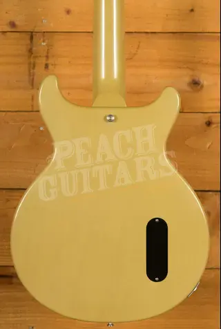 Gibson Custom 1958 Les Paul Junior Double Cut Reissue | TV Yellow - VOS *Left-Handed*