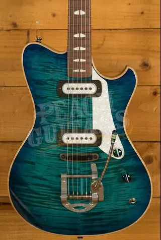 Powers Electric A-Type Select Flame | Blue Lagoon