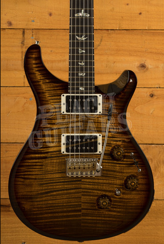 PRS Custom 24 Piezo - Black Goldburst