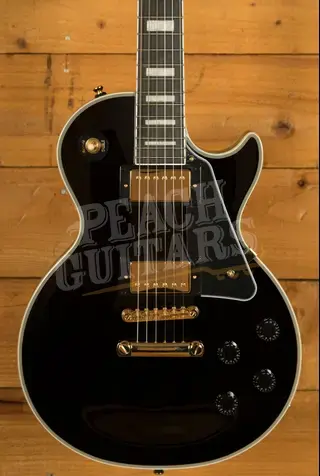 Epiphone Les Paul Custom | Ebony w/Gigbag