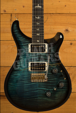 PRS Custom 24 Piezo 10-Top - Cobalt Smokeburst