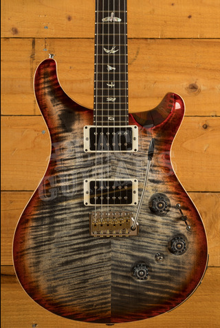 PRS Custom 24 Piezo - Charcoal Cherryburst