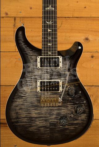 PRS Custom 24 Piezo - Charcoal Burst