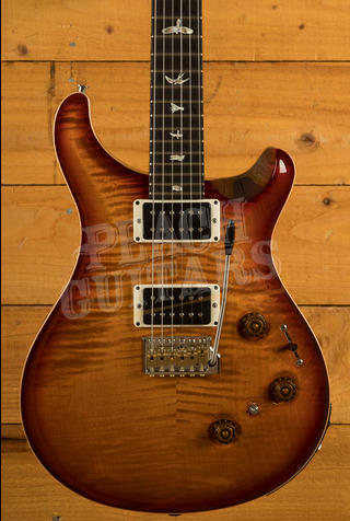 PRS Custom 24 Piezo - Dark Cherry Sunburst