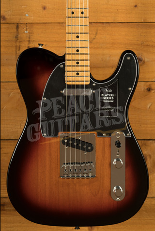Fender Player II Telecaster Maple 3-Colour Sunburst