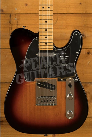 Fender Player II Telecaster - Maple - 3-Colour Sunburst