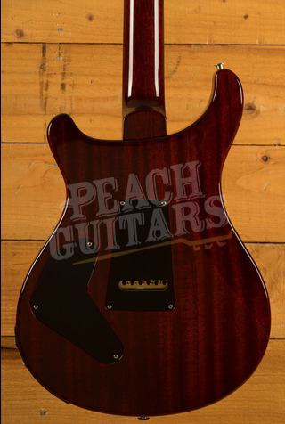 PRS Custom 24 Piezo - Dark Cherry Sunburst